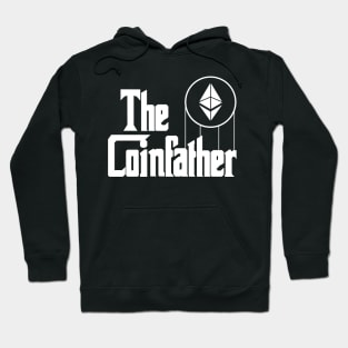 The Coinfather Funny Crypto Hodl BTC Blockchain Etherum Hoodie